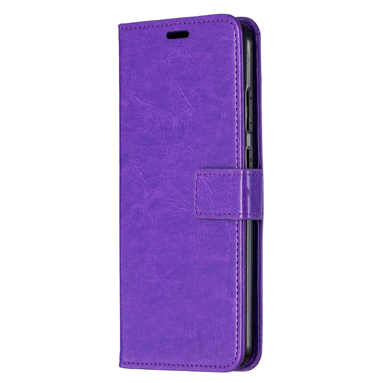 For Nokia 5.3 Crazy Horse Texture Horizontal Flip Leather Case with Holder & Card Slots & Wallet & Photo Frame