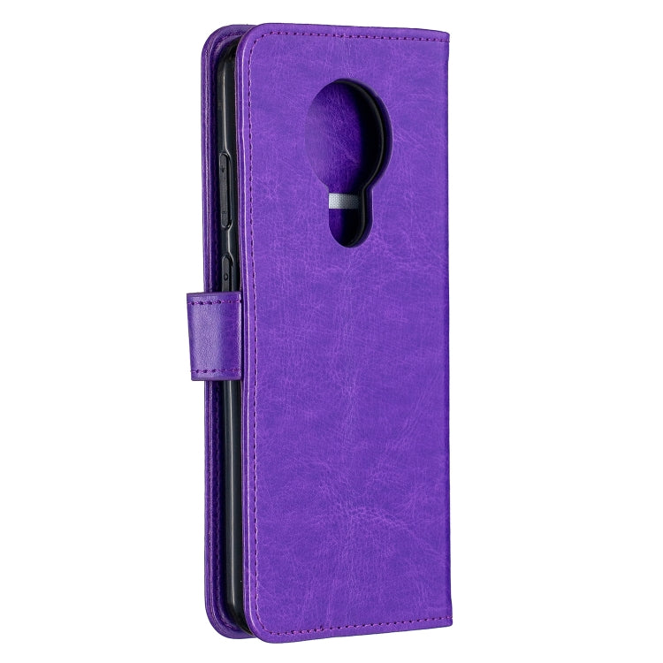 For Nokia 5.3 Crazy Horse Texture Horizontal Flip Leather Case with Holder & Card Slots & Wallet & Photo Frame