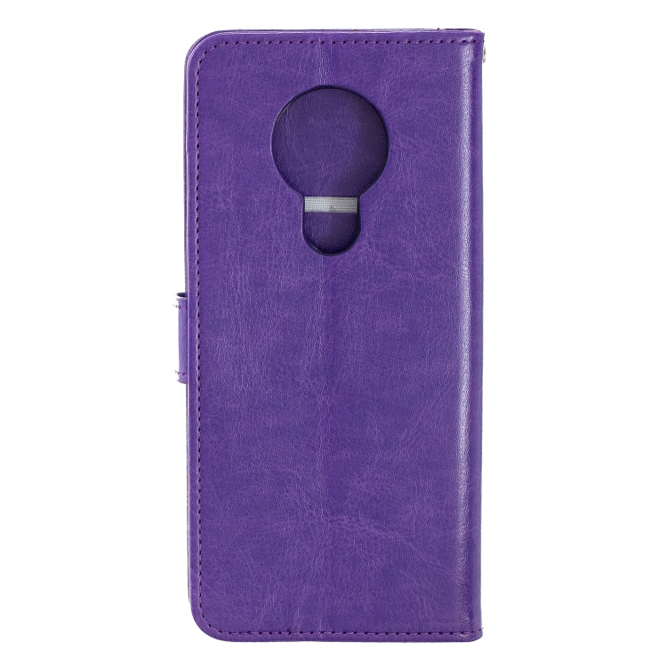 For Nokia 5.3 Crazy Horse Texture Horizontal Flip Leather Case with Holder & Card Slots & Wallet & Photo Frame