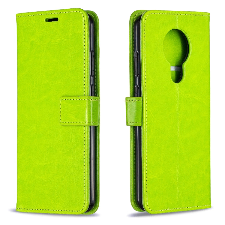 For Nokia 5.3 Crazy Horse Texture Horizontal Flip Leather Case with Holder & Card Slots & Wallet & Photo Frame