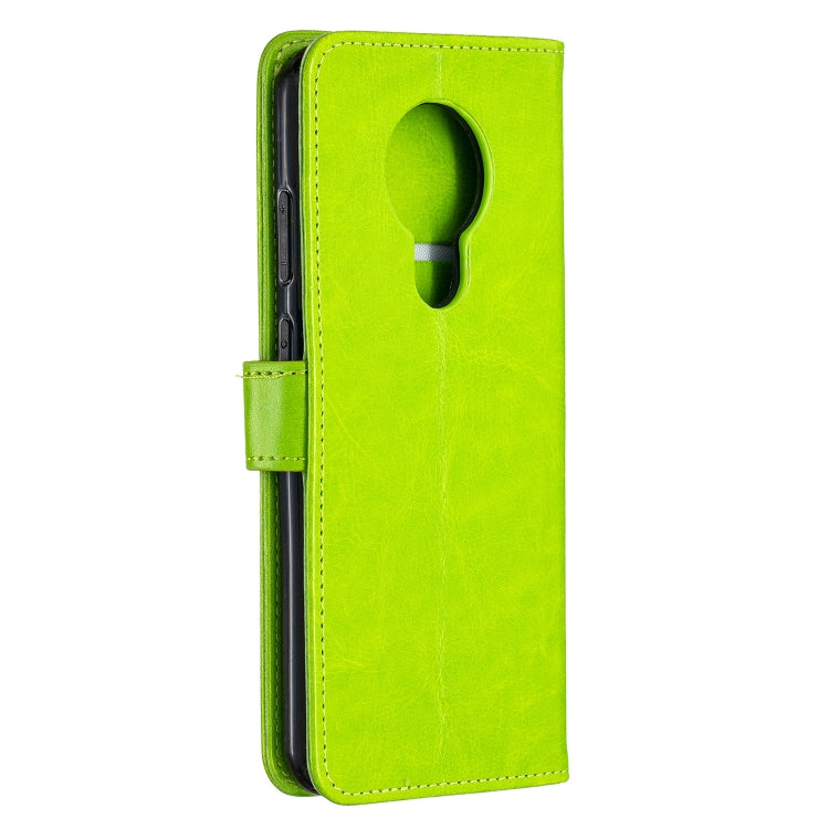 For Nokia 5.3 Crazy Horse Texture Horizontal Flip Leather Case with Holder & Card Slots & Wallet & Photo Frame