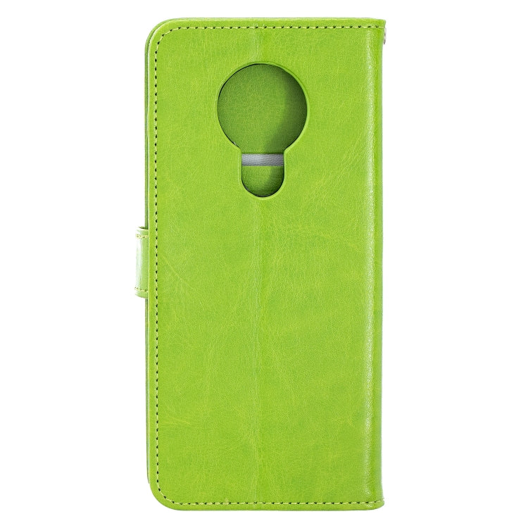 For Nokia 5.3 Crazy Horse Texture Horizontal Flip Leather Case with Holder & Card Slots & Wallet & Photo Frame