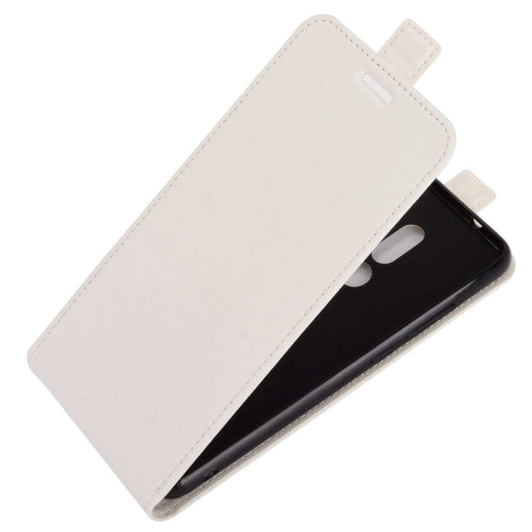 For Nokia C3 R64 Texture Single Vertical Flip Leather Protective Case with Card Slots & Photo Frame