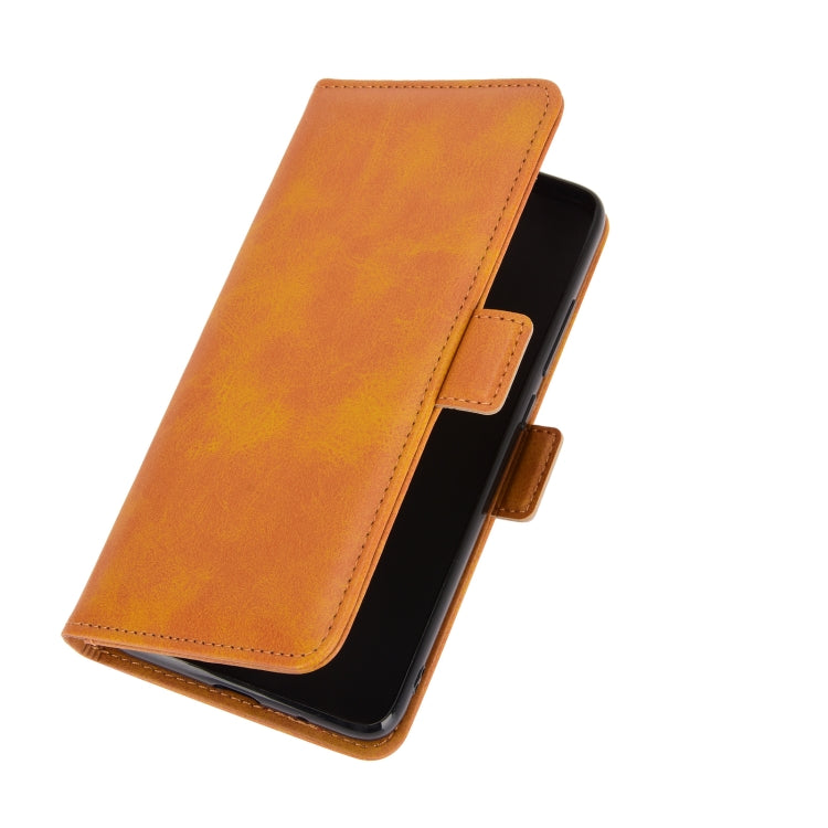 For Nokia C3 Dual-side Magnetic Buckle Horizontal Flip Leather Case with Holder & Card Slots & Wallet