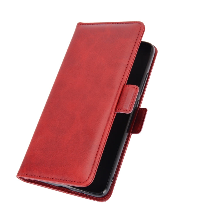 For Nokia C3 Dual-side Magnetic Buckle Horizontal Flip Leather Case with Holder & Card Slots & Wallet