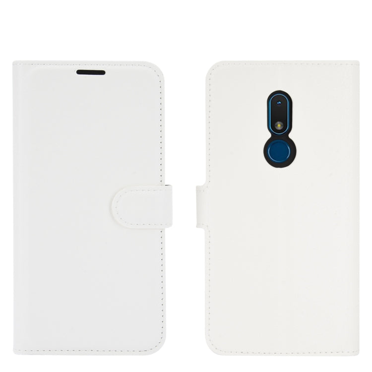 For Nokia C3 Litchi Texture Horizontal Flip Leather Case with Holder & Card Slots & Wallet