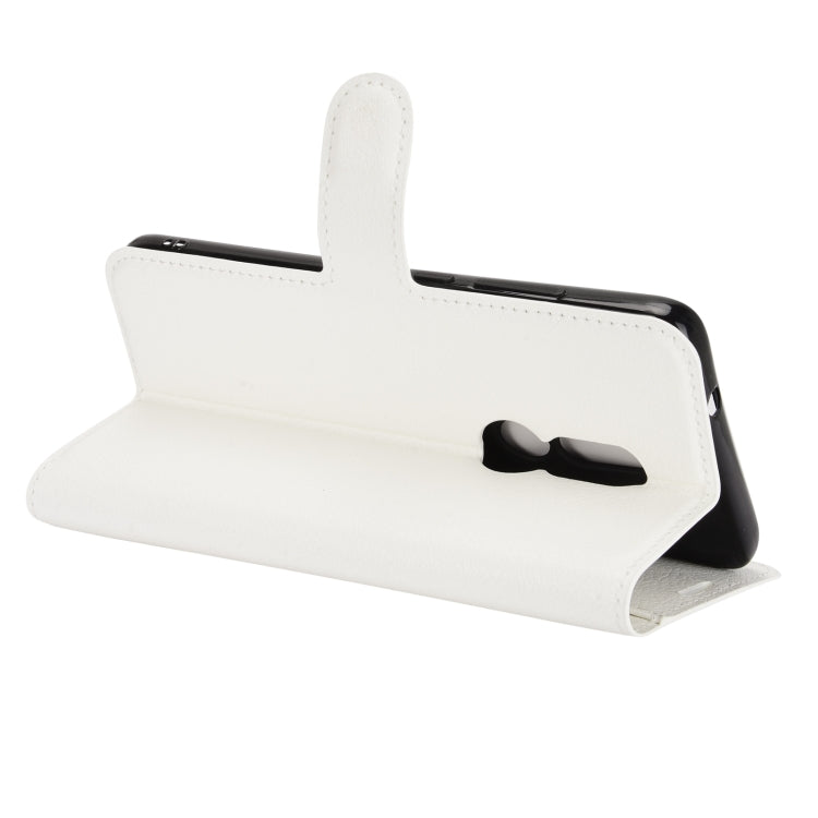 For Nokia C3 Litchi Texture Horizontal Flip Leather Case with Holder & Card Slots & Wallet