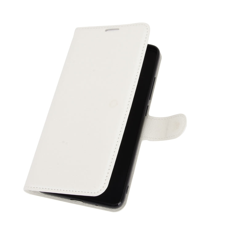 For Nokia C3 Litchi Texture Horizontal Flip Leather Case with Holder & Card Slots & Wallet