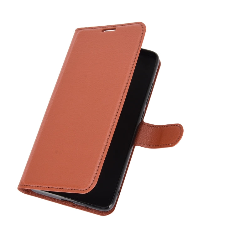 For Nokia C3 Litchi Texture Horizontal Flip Leather Case with Holder & Card Slots & Wallet