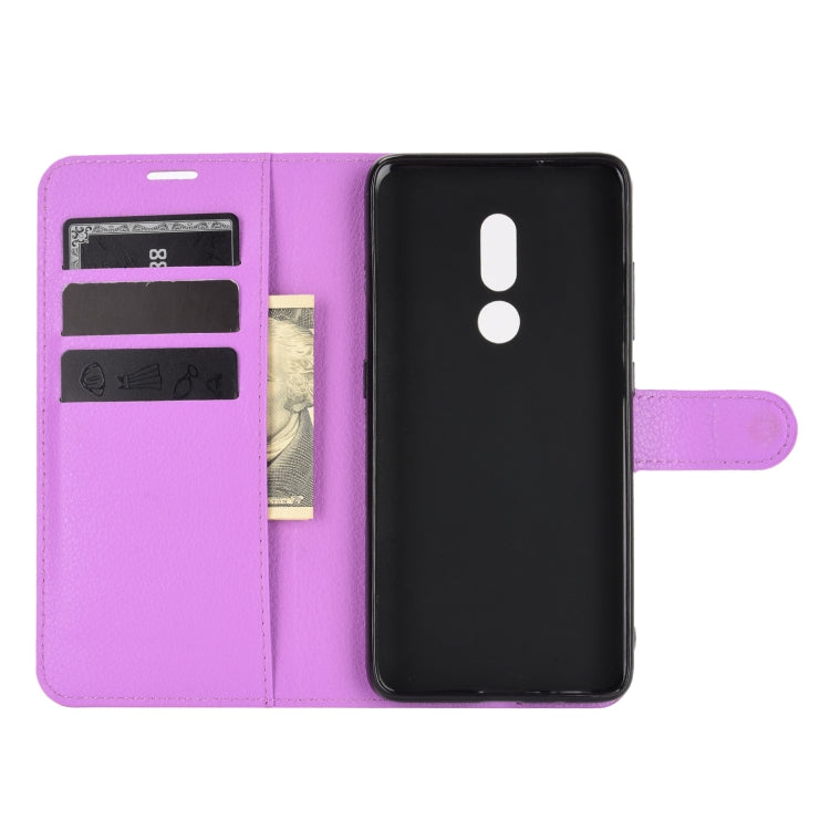 For Nokia C3 Litchi Texture Horizontal Flip Leather Case with Holder & Card Slots & Wallet