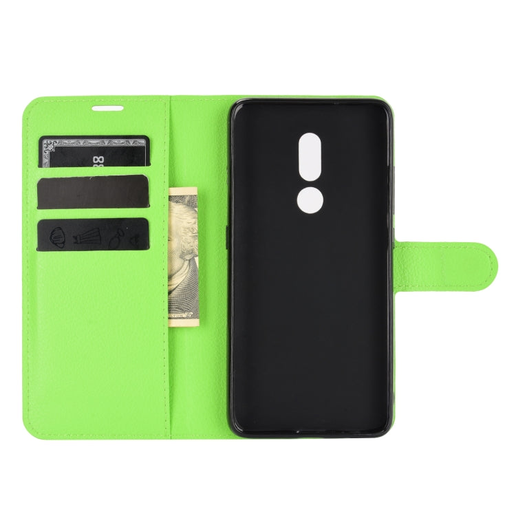 For Nokia C3 Litchi Texture Horizontal Flip Leather Case with Holder & Card Slots & Wallet