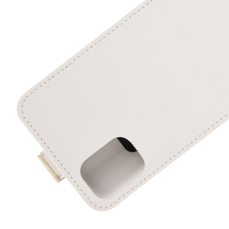 For LG K42 R64 Texture Single Vertical Flip Leather Protective Case with Card Slots & Photo Frame