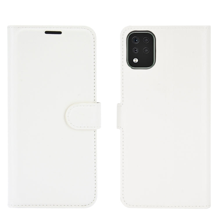For LG K42 Litchi Texture Horizontal Flip Protective Case with Holder & Card Slots & Wallet