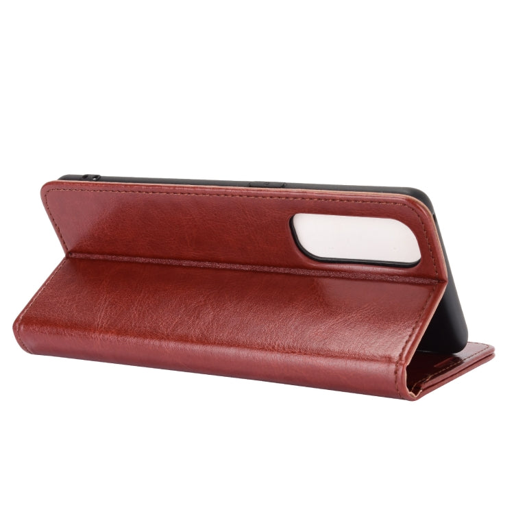 For OPPO Reno 4 Pro 4G R64 Texture Single Horizontal Flip Protective Case with Holder & Card Slots & Wallet& Photo Frame