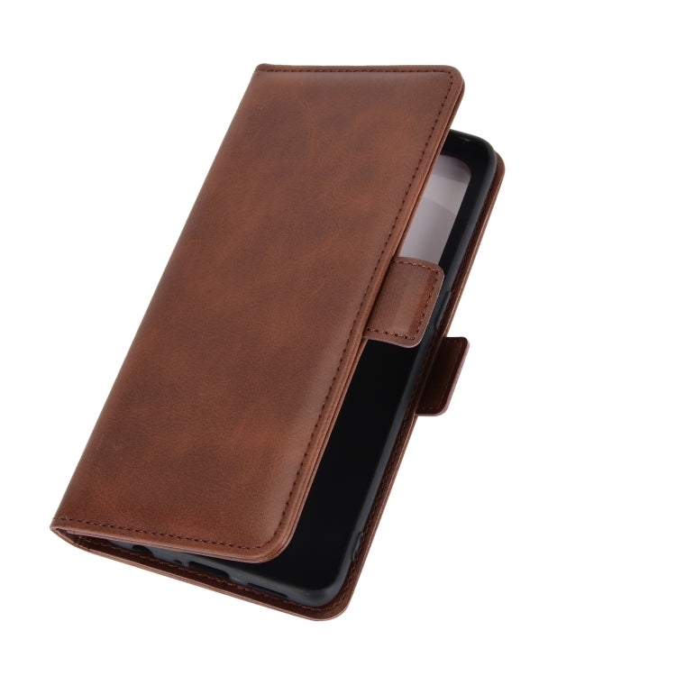 For OPPO Reno4 Pro 4G Dual-side Magnetic Buckle Horizontal Flip Leather Case with Holder & Card Slots & Wallet
