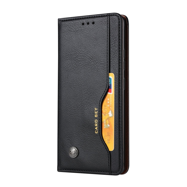 For Huawei P Smart 2021 Knead Skin Texture Horizontal Flip Leather Case  , with Photo Frame & Holder & Card Slots & Wallet