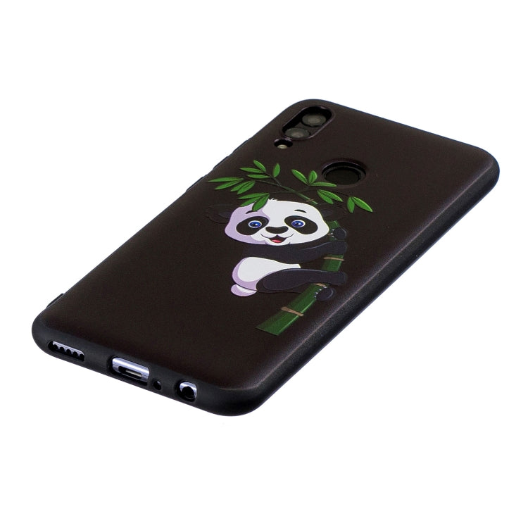 Embossment Patterned TPU Soft Case for Huawei Honor 10 Lite / P Smart 2019