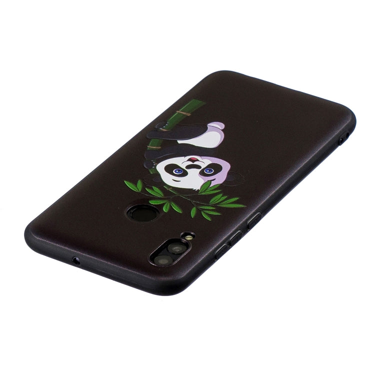 Embossment Patterned TPU Soft Case for Huawei Honor 10 Lite / P Smart 2019