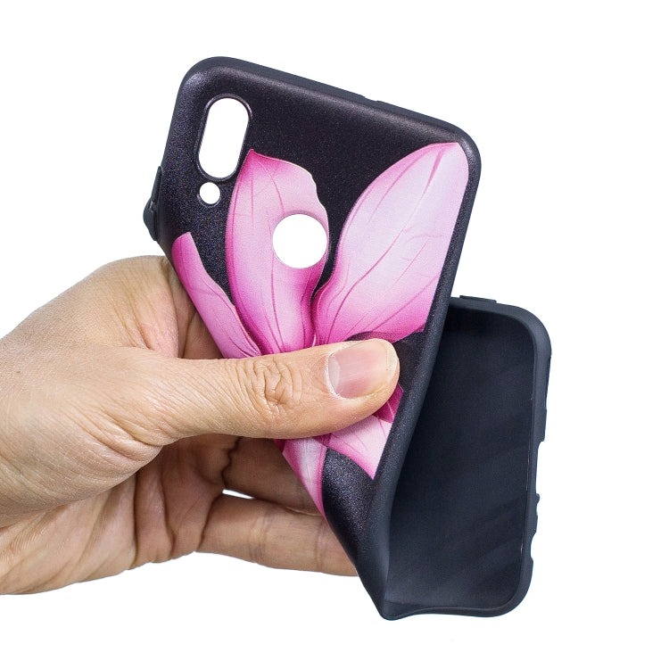 Embossment Patterned TPU Soft Case for Huawei Honor 10 Lite / P Smart 2019