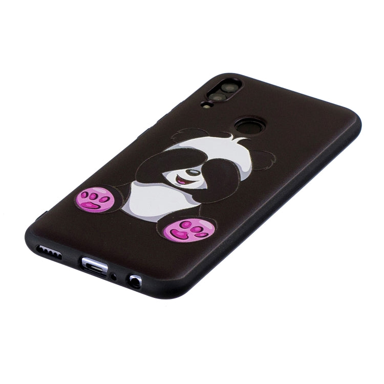 Embossment Patterned TPU Soft Case for Huawei Honor 10 Lite / P Smart 2019