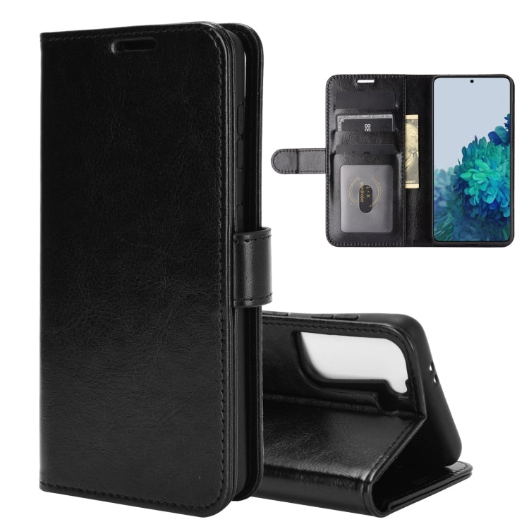 For Samsung Galaxy S21 5G R64 Texture Single Horizontal Flip Protective Case with Holder & Card Slots & Wallet& Photo Frame