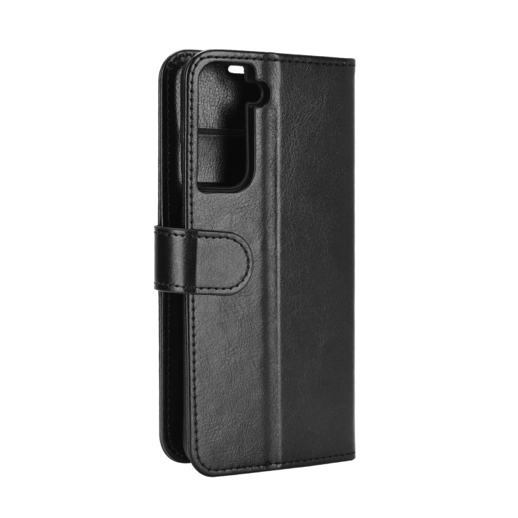 For Samsung Galaxy S21 5G R64 Texture Single Horizontal Flip Protective Case with Holder & Card Slots & Wallet& Photo Frame