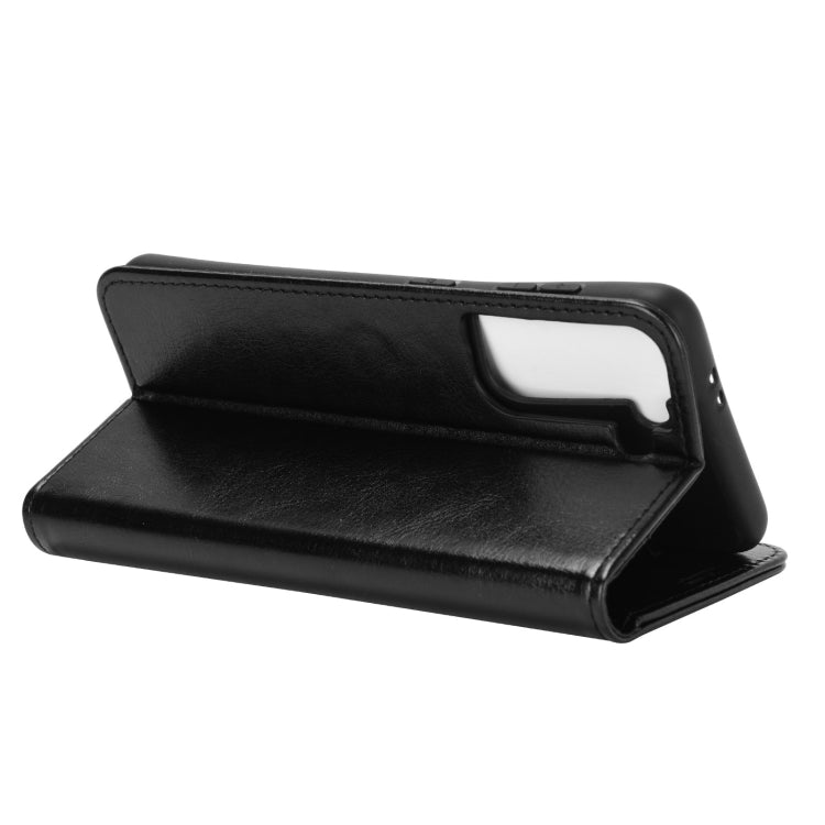 For Samsung Galaxy S21 5G R64 Texture Single Horizontal Flip Protective Case with Holder & Card Slots & Wallet& Photo Frame