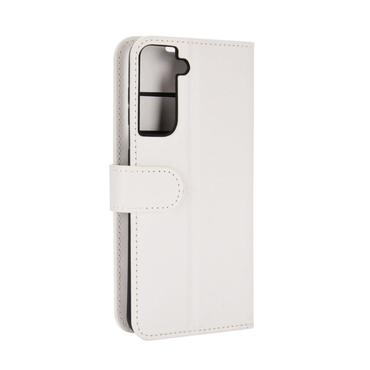 For Samsung Galaxy S21 5G R64 Texture Single Horizontal Flip Protective Case with Holder & Card Slots & Wallet& Photo Frame