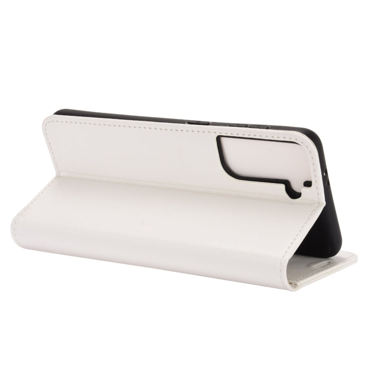 For Samsung Galaxy S21 5G R64 Texture Single Horizontal Flip Protective Case with Holder & Card Slots & Wallet& Photo Frame