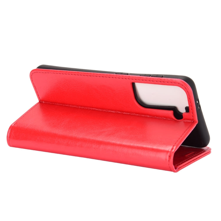 For Samsung Galaxy S21 5G R64 Texture Single Horizontal Flip Protective Case with Holder & Card Slots & Wallet& Photo Frame