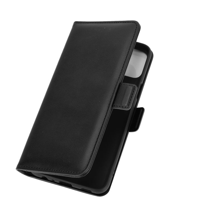 For LG K42 Dual-side Magnetic Buckle Horizontal Flip Leather Case with Holder & Card Slots & Wallet