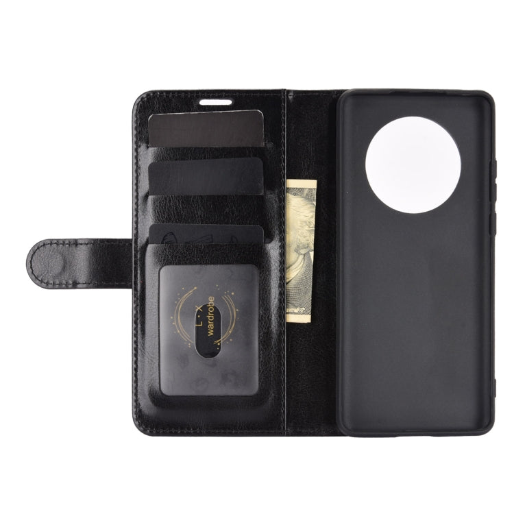 For Huawei Mate 40 Pro R64 Texture Single Horizontal Flip Protective Case with Holder & Card Slots & Wallet& Photo Frame