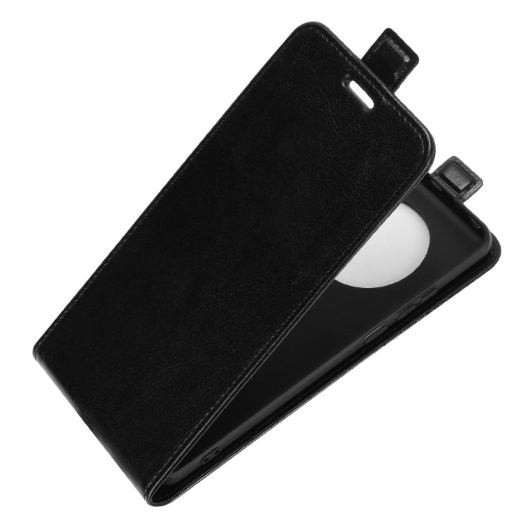 For Huawei Mate 40 Pro R64 Texture Single Vertical Flip Leather Protective Case with Card Slots & Photo Frame