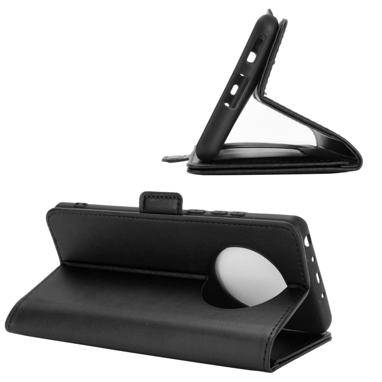 For Huawei Mate 40 Pro Dual-side Magnetic Buckle Horizontal Flip Leather Case with Holder & Card Slots & Wallet