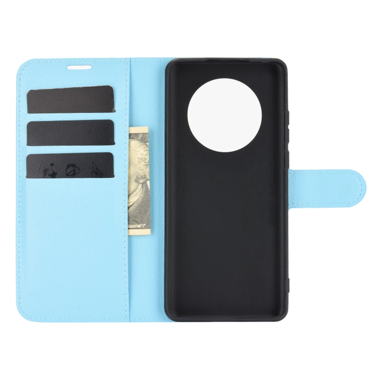 For Huawei Mate 40 Pro Litchi Texture Horizontal Flip Protective Case with Holder & Card Slots & Wallet