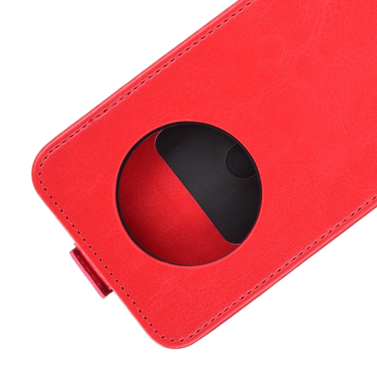 For Huawei Mate 40 R64 Texture Single Vertical Flip Leather Protective Case with Card Slots & Photo Frame