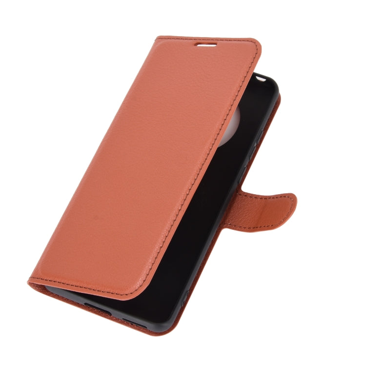 For Huawei Mate 40 Litchi Texture Horizontal Flip Protective Case with Holder & Card Slots & Wallet