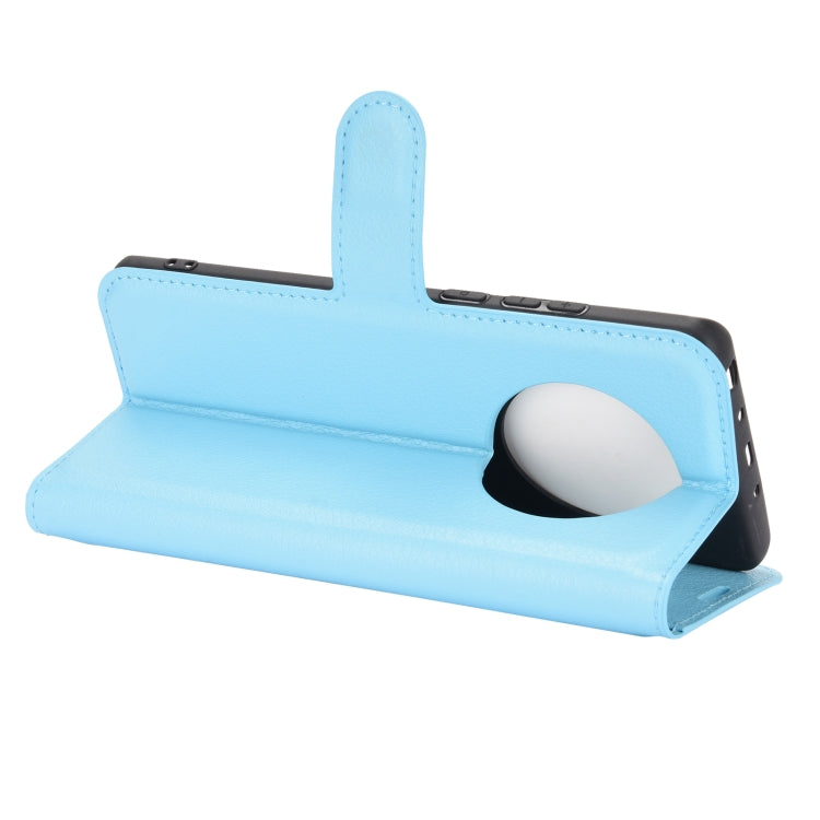 For Huawei Mate 40 Litchi Texture Horizontal Flip Protective Case with Holder & Card Slots & Wallet