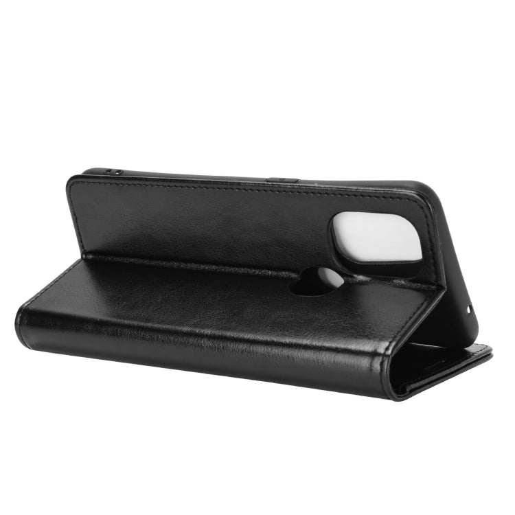 For OnePlus Nord N10 5G R64 Texture Single Horizontal Flip Protective Case with Holder & Card Slots & Wallet& Photo Frame