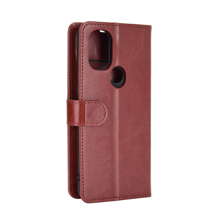 For OnePlus Nord N10 5G R64 Texture Single Horizontal Flip Protective Case with Holder & Card Slots & Wallet& Photo Frame