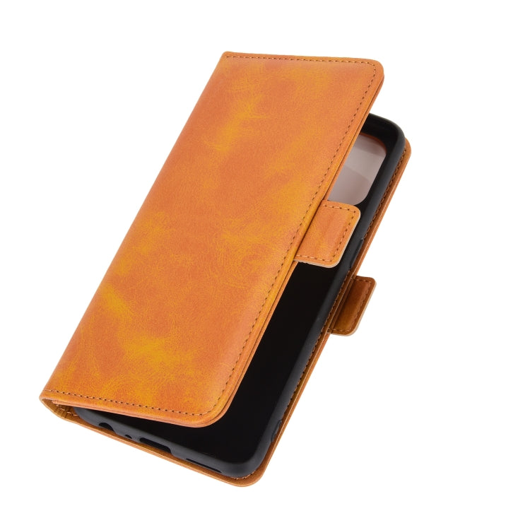 For OnePlus Nord N10 5G Dual-side Magnetic Buckle Horizontal Flip Leather Case with Holder & Card Slots & Wallet