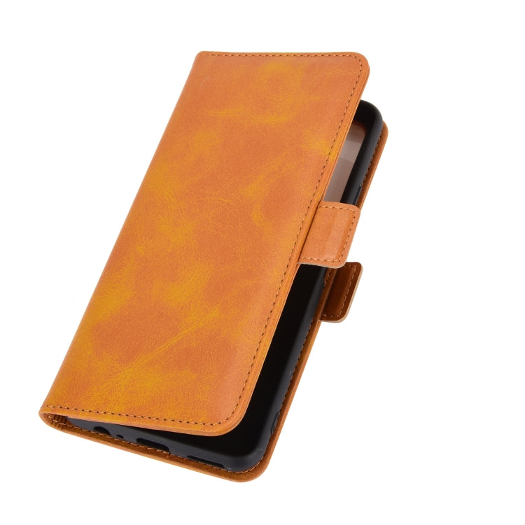 For Huawei P smart 2021  Dual-side Magnetic Buckle Horizontal Flip Leather Case with Holder & Card Slots & Wallet