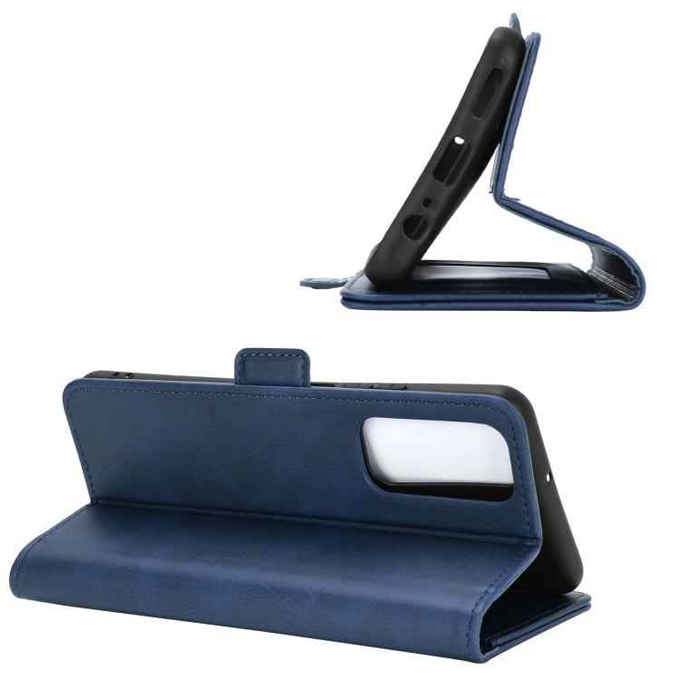 For Huawei P smart 2021  Dual-side Magnetic Buckle Horizontal Flip Leather Case with Holder & Card Slots & Wallet