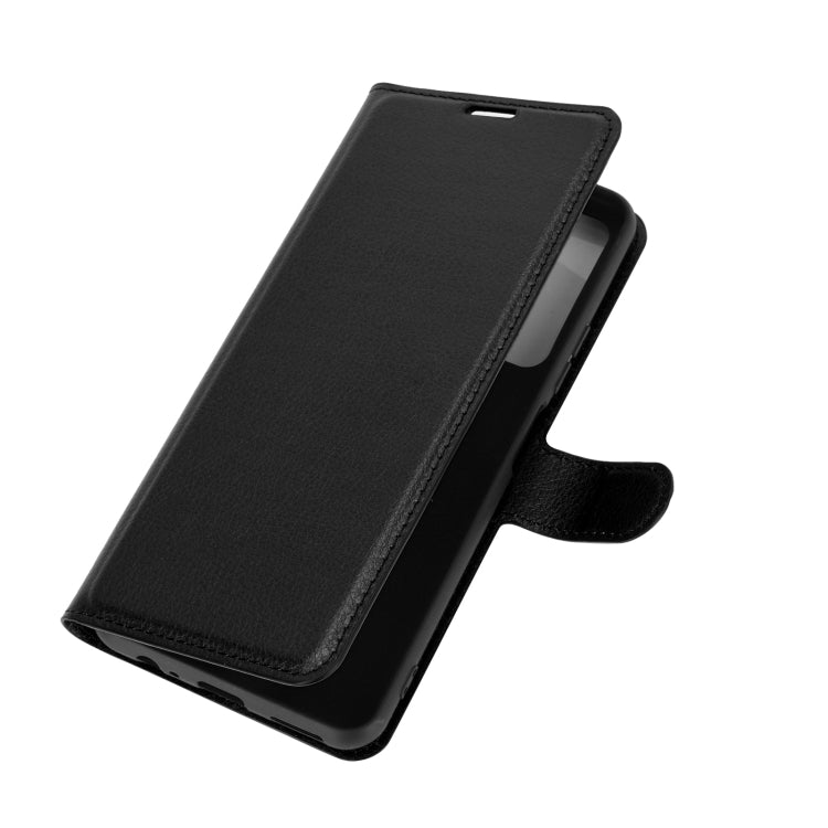 For Huawei P smart 2021 Litchi Texture Horizontal Flip Protective Case with Holder & Card Slots & Wallet