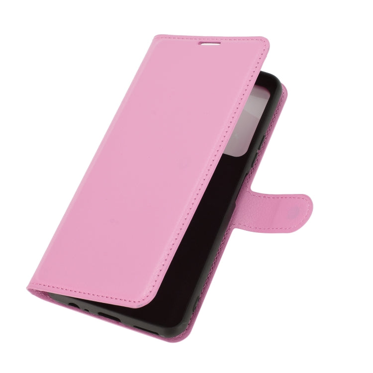 For Huawei P smart 2021 Litchi Texture Horizontal Flip Protective Case with Holder & Card Slots & Wallet