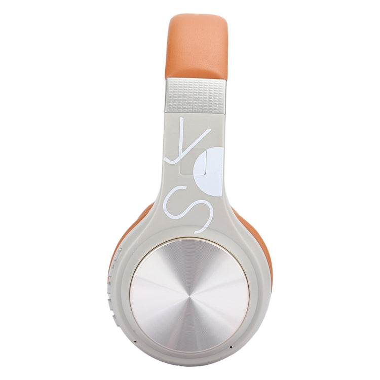 BT1607 ABS Portable Bluetooth Headset Foldable Earphone Support Wireless Card Music Function