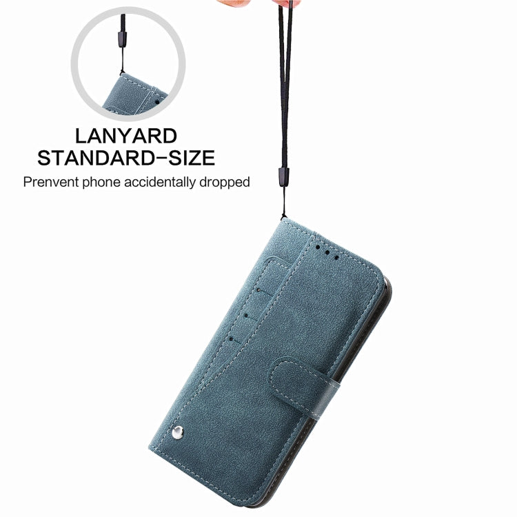 For iPhone 12 Pro Max Rotary Card Matte PU Leather Case with Card Slots & Photo Frame & Holder