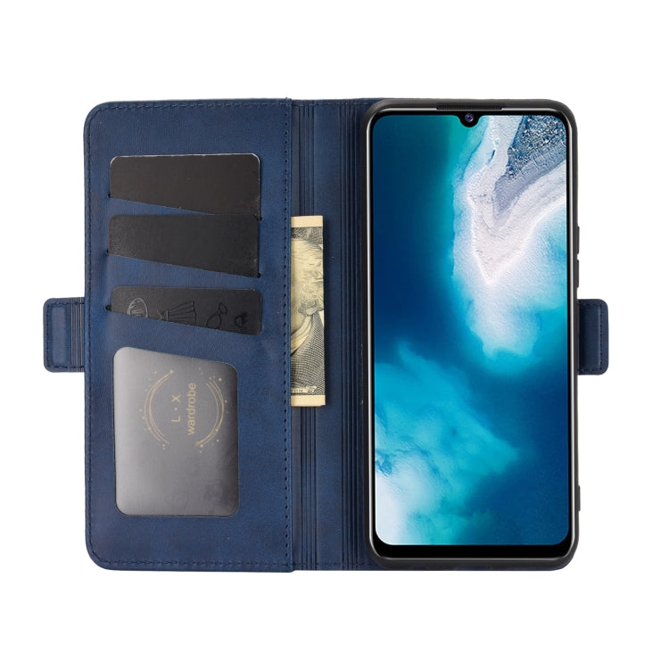 For VIVO V20SE Dual-side Magnetic Buckle Horizontal Flip Leather Case with Holder & Card Slots & Wallet