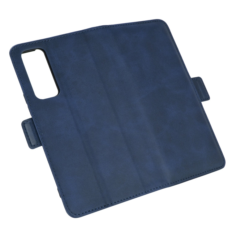 For VIVO V20SE Dual-side Magnetic Buckle Horizontal Flip Leather Case with Holder & Card Slots & Wallet