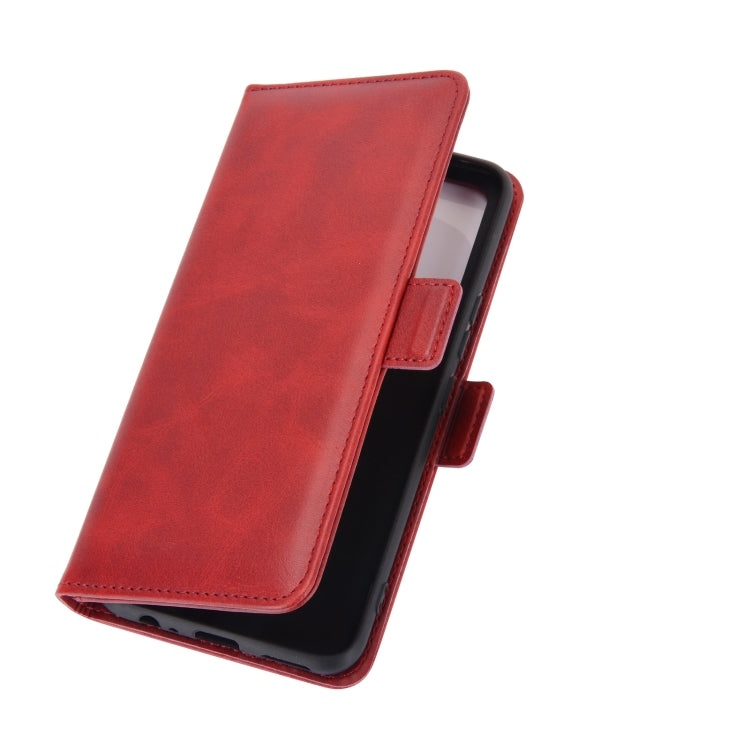 For VIVO V20SE Dual-side Magnetic Buckle Horizontal Flip Leather Case with Holder & Card Slots & Wallet